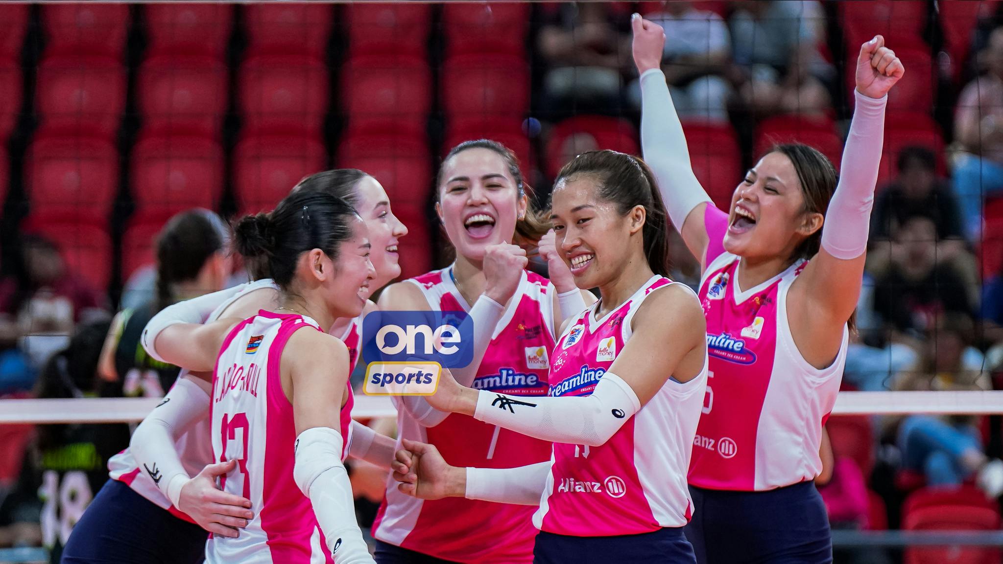 PVL: Surging Creamline takes top spot of Pool A with straight-set drubbing of Nxled